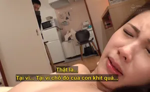 Bữa sáng giáng sinh cho chị kế ăn chuối